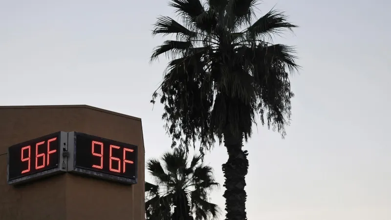 Extreme heat continues out west as tropical disturbance impacts the Gulf Coast