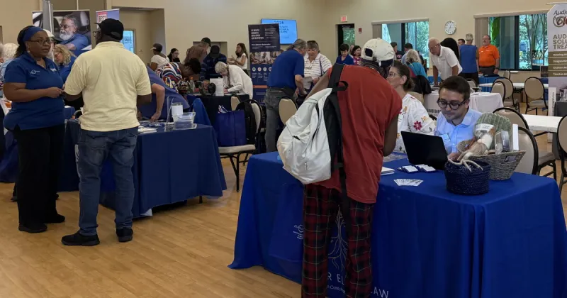 Alachua County residents are grateful for health-focused senior center events