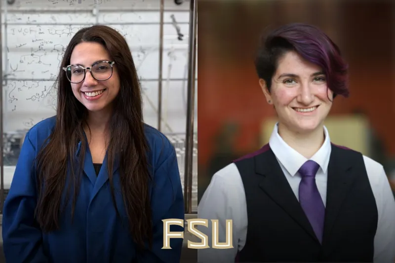 Two FSU graduate students awarded National Science Foundation Graduate Research Fellowships