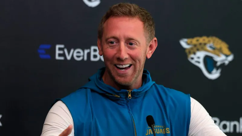 Liam Coen is quietly giving Jaguars the stability they sorely craved for years