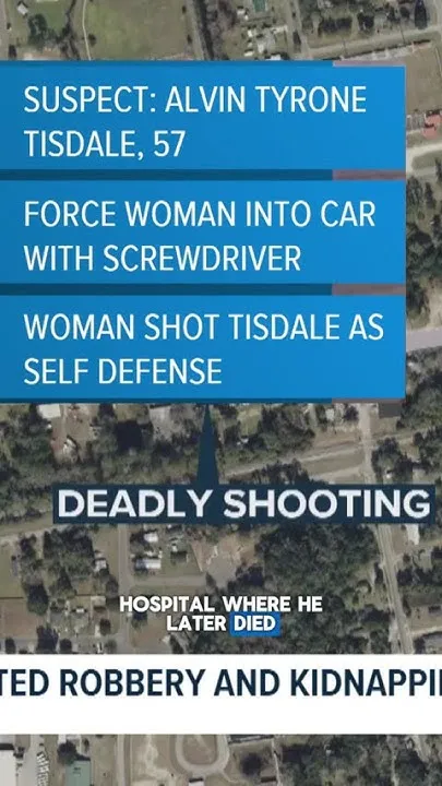 BCSO: Woman shoots, kills man in self defense outside veterinary office (Video)