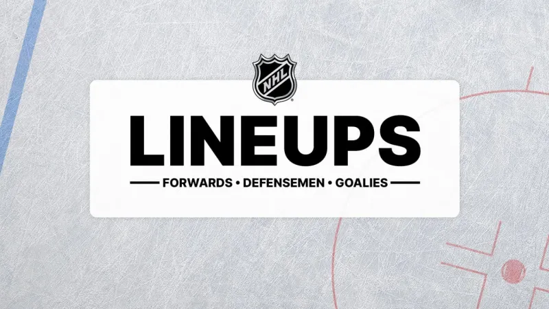 Panthers at Ducks projected lineups