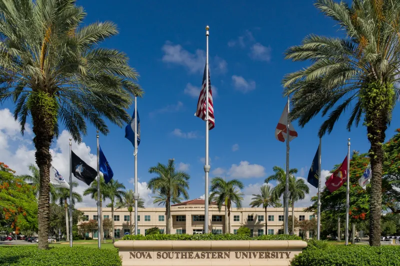 Did one of the Cornell seven transfer to a Broward college?