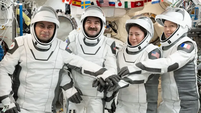 NASA's Crew-12 set to undock from International Space Station