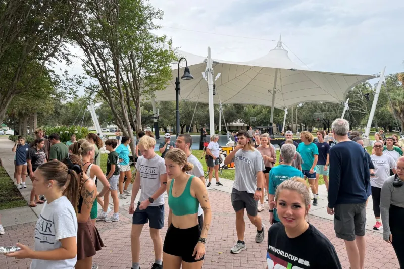 Eckerd Community calls attention to mental health at Tritons Together 5K