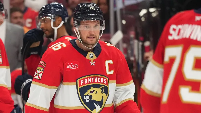 Panthers' record without Aleksander Barkov may surprise you