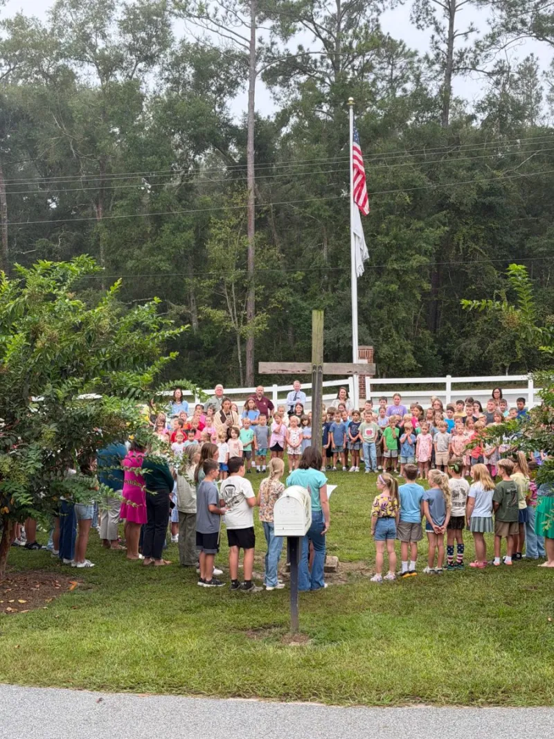 "See you at the Pole" celebrated by ACA students