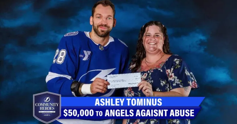 Tampa Bay Lightning Community Hero: Ashley Tominus