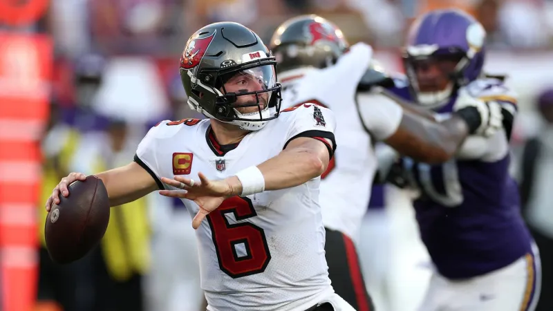 The Buccaneers offensive line is proving one Baker Mayfield criticism wrong