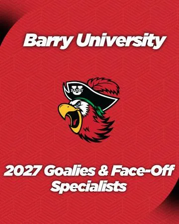 Men's Lacrosse Presents Their Goalie and Face-Off Specialist Additions