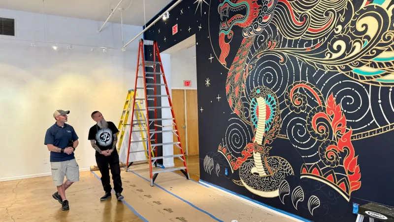 Meditation practice changes work and life of St. Pete artist