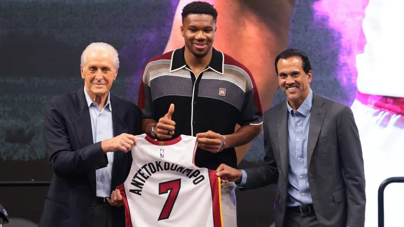 Giannis has already changed the Heat more than Heat culture is changing him