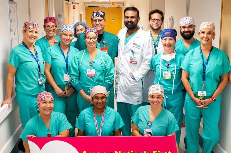 Nicklaus Children's performs rare transcatheter Fontan procedure