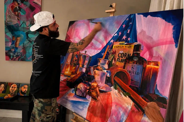 Who Authorized This?' exhibit on display at Museum of Graffiti