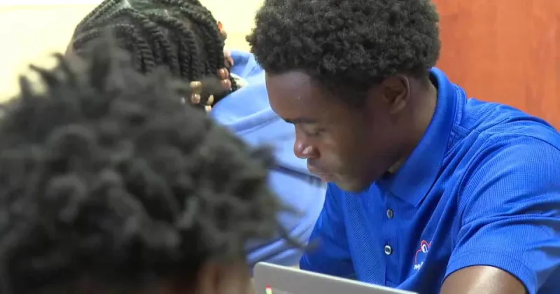 Palm Beach Gardens High School football players excelling on and off the field with a top state GPA