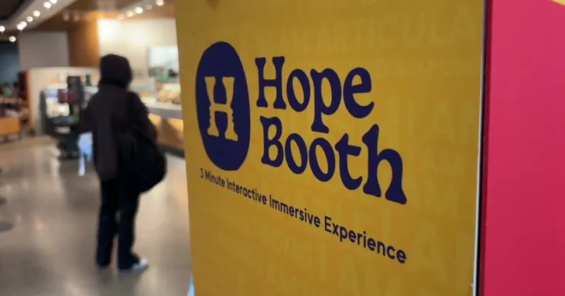 Florida State University becomes first college campus in the country to install mental health Hope Booth