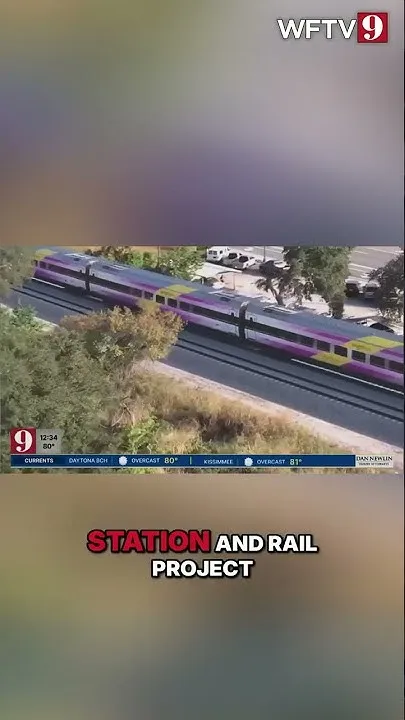 Brightline's $57M Cocoa Station Could Transform Florida Travel #shorts (Video)