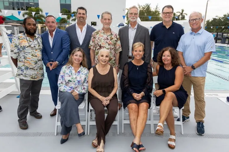 YMCA celebrates the grand opening of Aquatic Center
