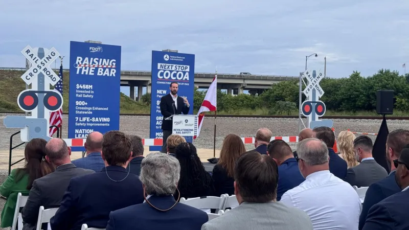 $57.5 million grant advances Brightline station in Cocoa