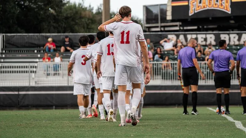Men's Soccer Match Postponed Due to Inclement Weather