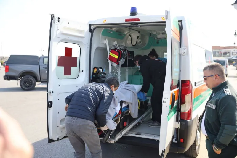 Bulgaria's leader says drone attack hits 2 commercial vessels, and Ukraine's president blames Russia