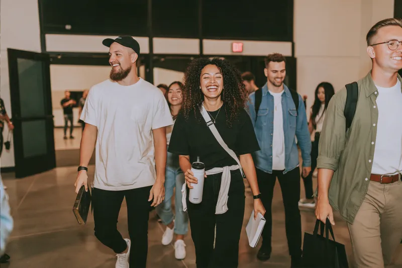One in Three Young Adults Says They're Going to Church More Than a Year Ago