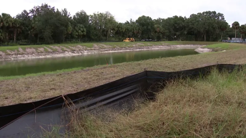 Midway flood mitigation work advances ahead of Central Florida rain