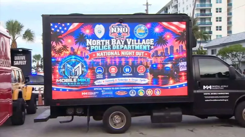 North Bay Village Police host street party to grow stronger bond with community