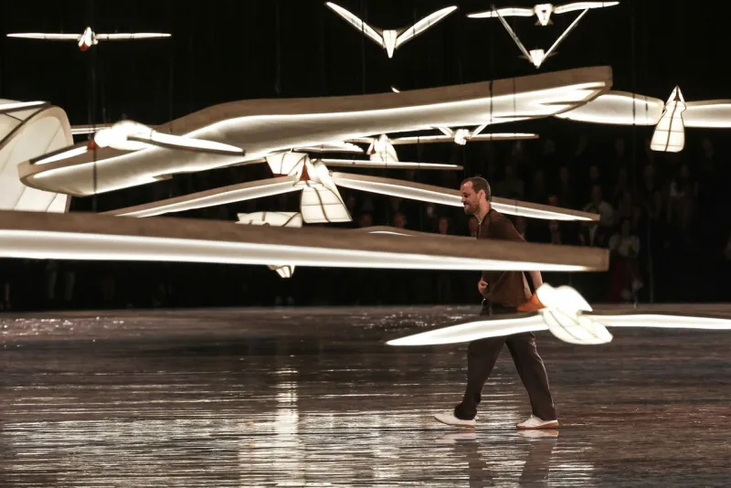 Nicole Kidman, Zendaya and hovering cars see Paris Fashion Week go out on a high