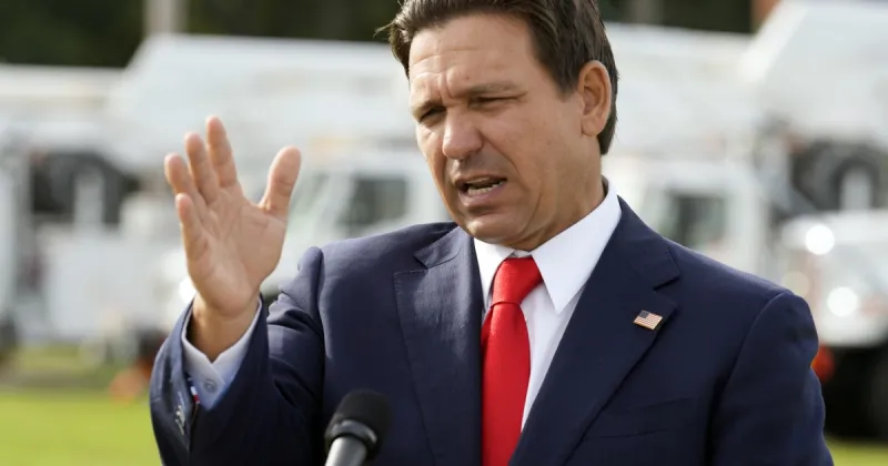 Gov. DeSantis issues state of emergency for 25 Florida counties ahead of Tropical Depression 9