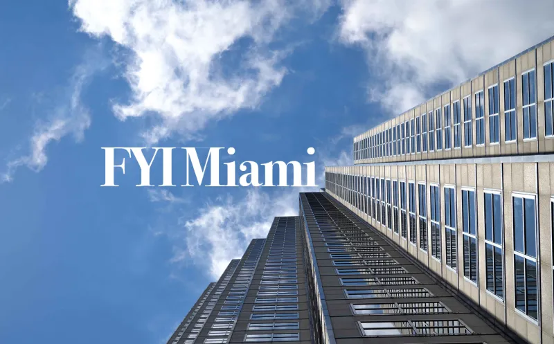 FYI Miami: October 8, 2026