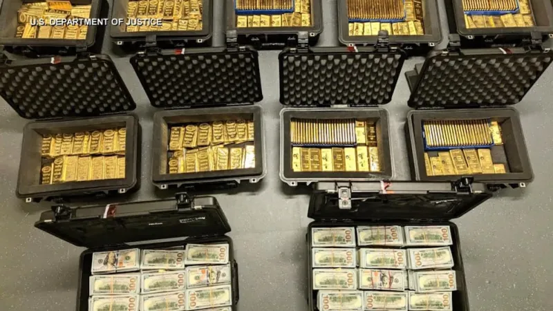 Former CIA officer pleads guilty to stealing nearly $200M in gold bar case