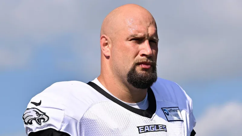 Eagles just gifted Jaguars defense an edge with sudden Lane Johnson retirement