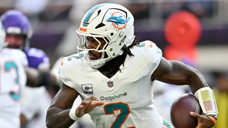 Dolphins WR problems are only part of Malik Willis' early ineptitude