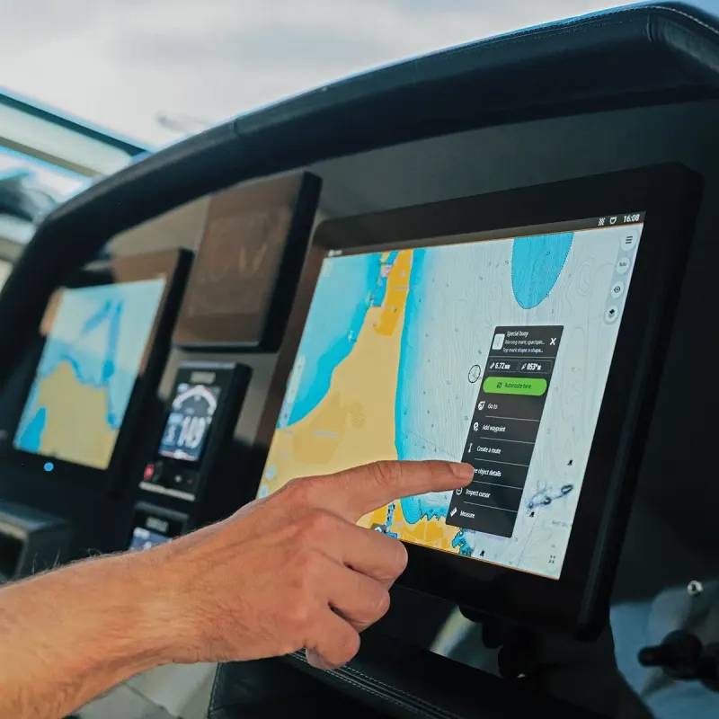Is a 24-Inch MFD Worth It? What a Larger Multifunction Display Delivers