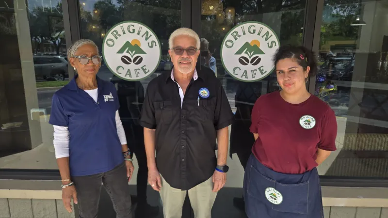 Origins Caf Brings Jamaica's Blue Mountain Coffee and Freshly Roasted Flavor to Tamarac