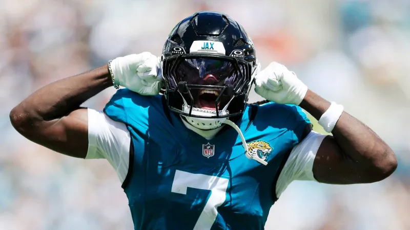 Early odds for Jaguars vs. Eagles & bold Brian Thomas Jr. prediction for Week 4