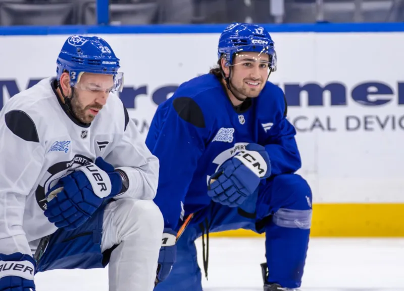 Lightning Morning News: Welcome back Dominic James!