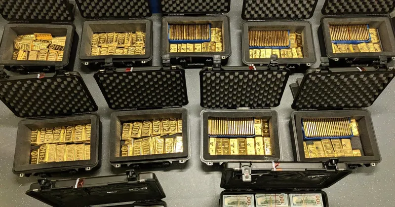 Former CIA Official Pleads Guilty To Stealing $40M In Gold Bars