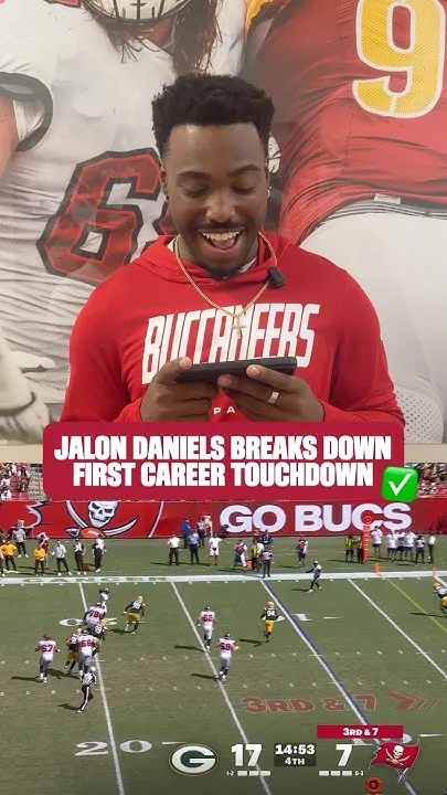 Dreams coming true for Jalon Daniels  #TBvsDAL Oct. 8 @ 8:15 p.m. ET on Prime Video (Video)