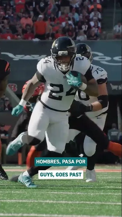 Touchdown Jaguars es un lenguaje universal  #DUUUVAL (Video)