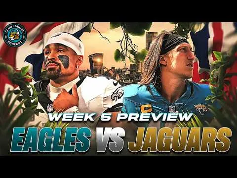 Club Jaguar | Jags leave Bengals Fans Crying | London Game vs Eagles (Video)