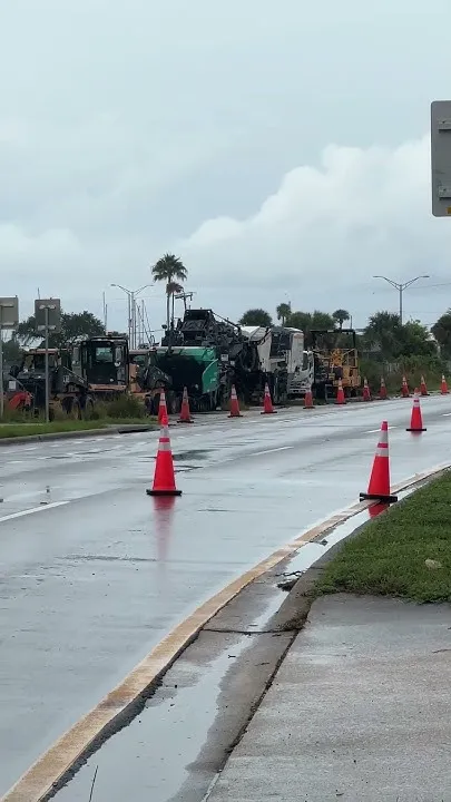 Garden and US-1 Expected to Reopen Shortly (Video)