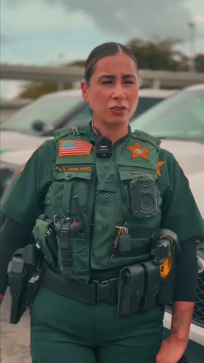 Struck by Lightning. Saved by a Deputy. (Video)