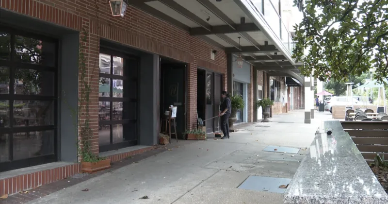 Downtown Tallahassee fire forces people and businesses to pivot Tuesday