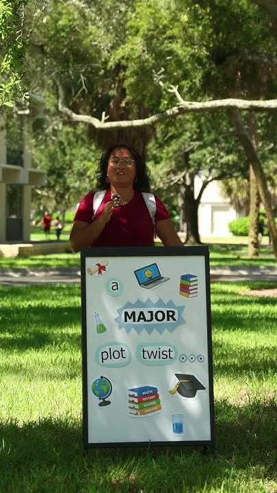 Changing majors at Eckerd is easy #eckerdcollege (Video)