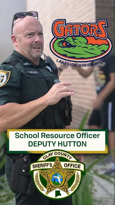 School Resource Officer at Lakeside Junior High (Video)