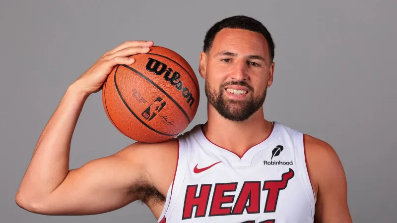Klay Thompson is clearly the Heat's best option at shooting guard