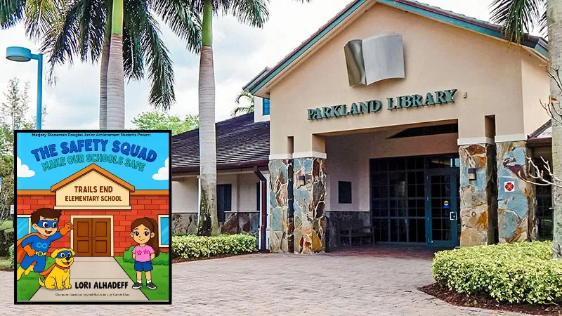 Make Our Schools Safe Hosts Free Book Buddies Event at Parkland Library