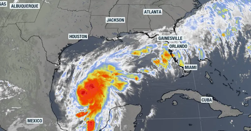 Hurricane Watches issued as Isaias heads towards northern Gulf Coast